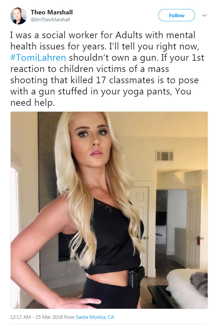 Tomi Lahren Wore Yoga Pants That Let You Conceal a Gun