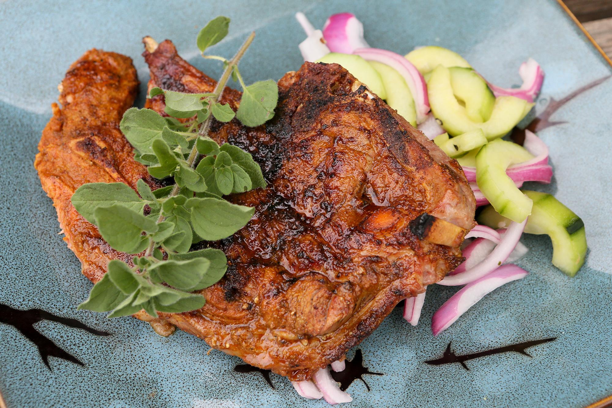 Recipe: Indian Spiced Lamb Chops