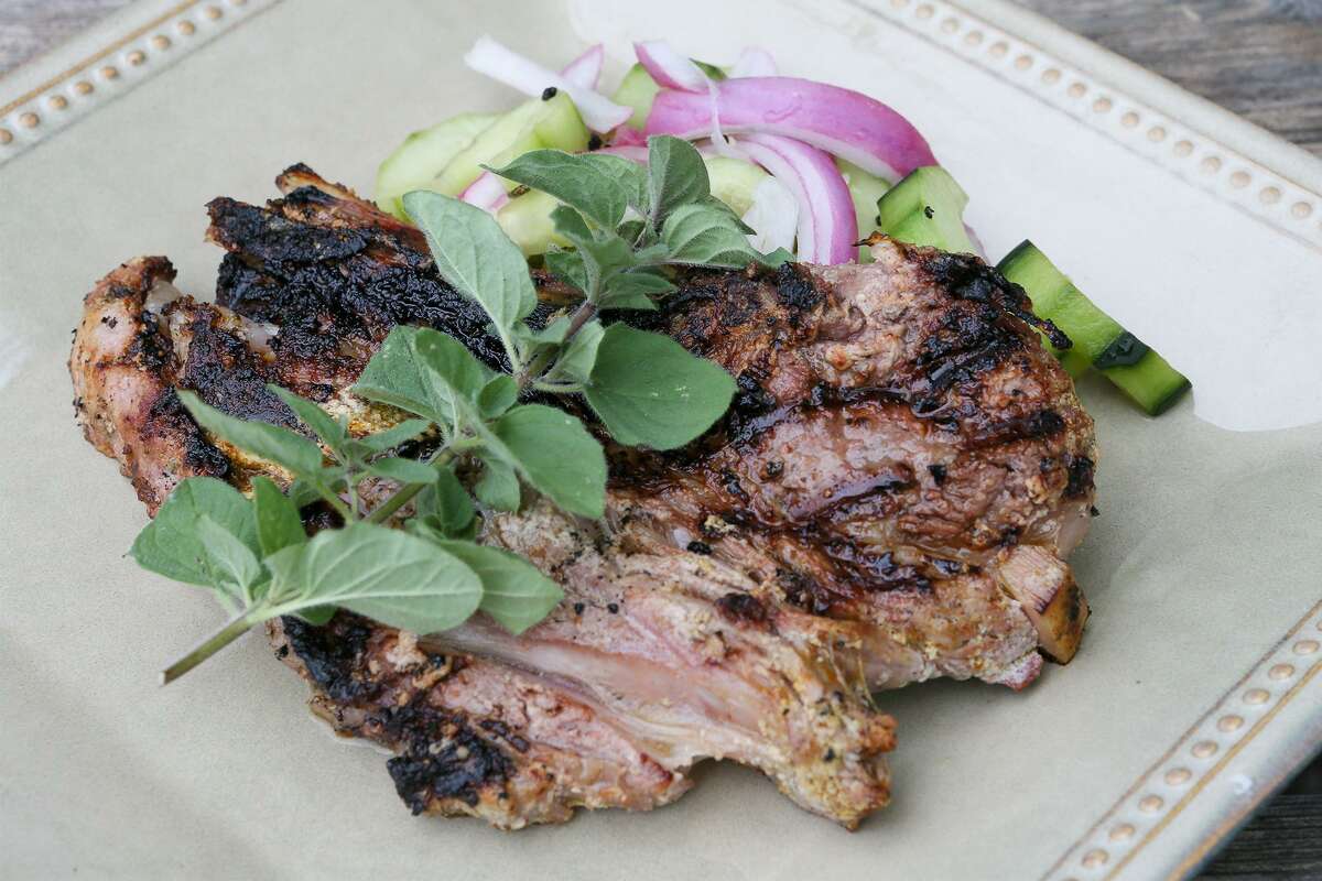 Recipe Greekstyle Lamb Chops
