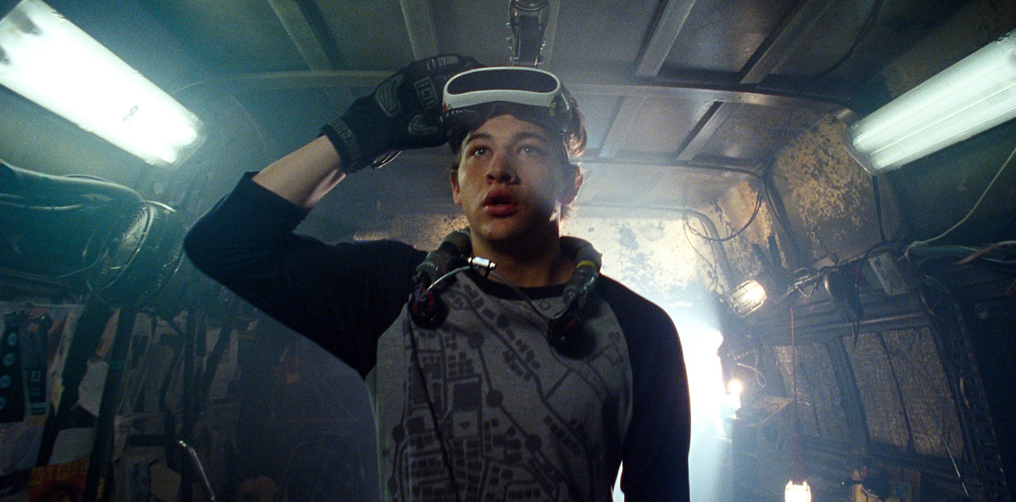 Ready Player One' takes Spielberg back and to the future - Fort