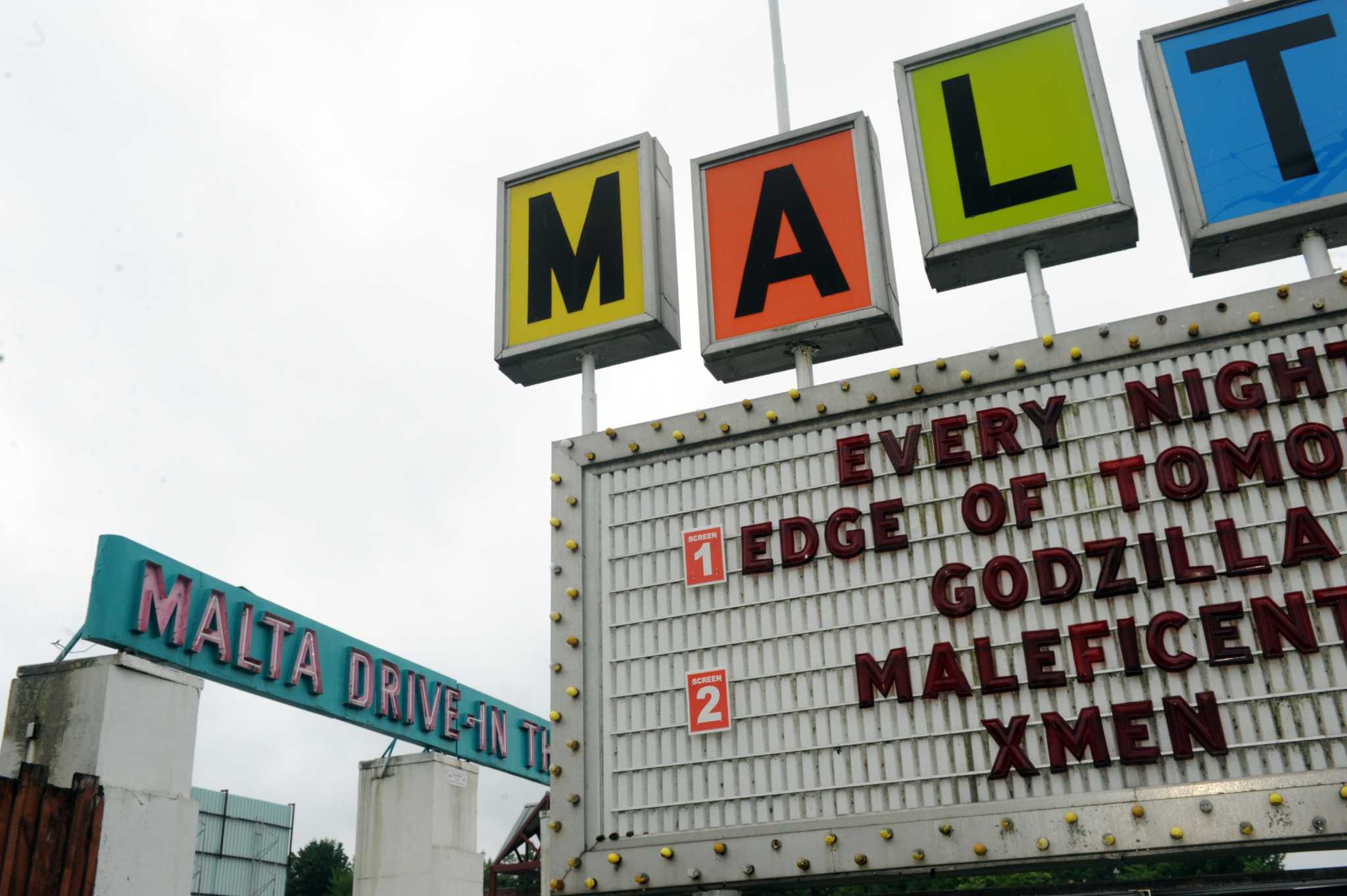 Malta DriveIn turns 70, see the Capital Region in 1949