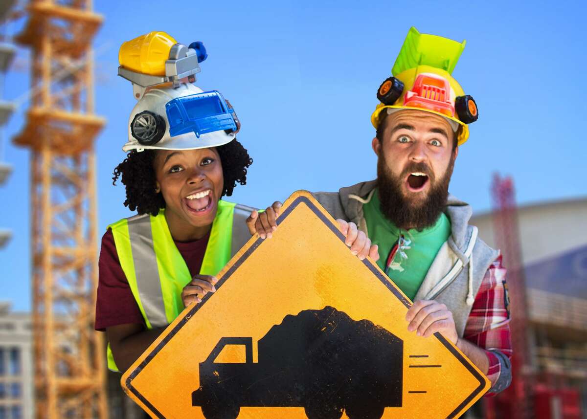 “Goodnight, Goodnight, Construction Site: The Musical” stops at the Palace Theatre in Stamford on April 5.