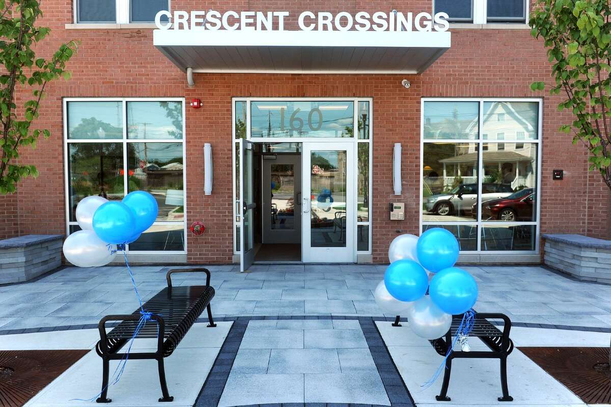 Crescent Crossing, a new affordable housing development in Bridgeport, Conn. July 18, 2017.