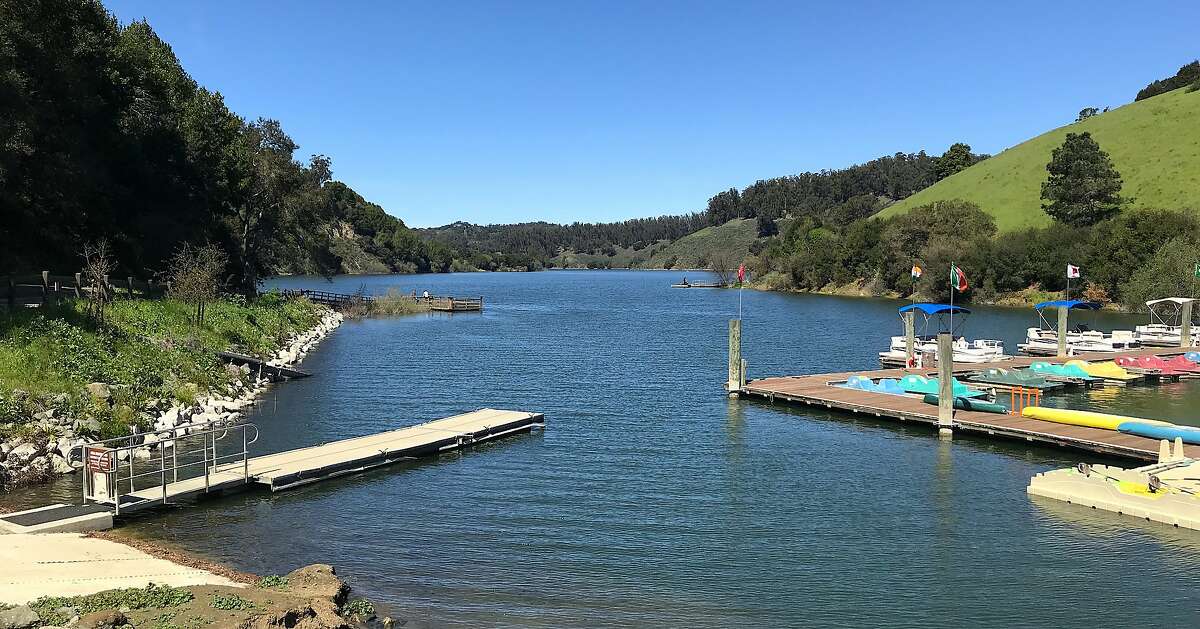 Lake Chabot is 93 percent full, temperatures are forecast to rise into the 70s as spring takes hold for boating, fishing, hiking and biking