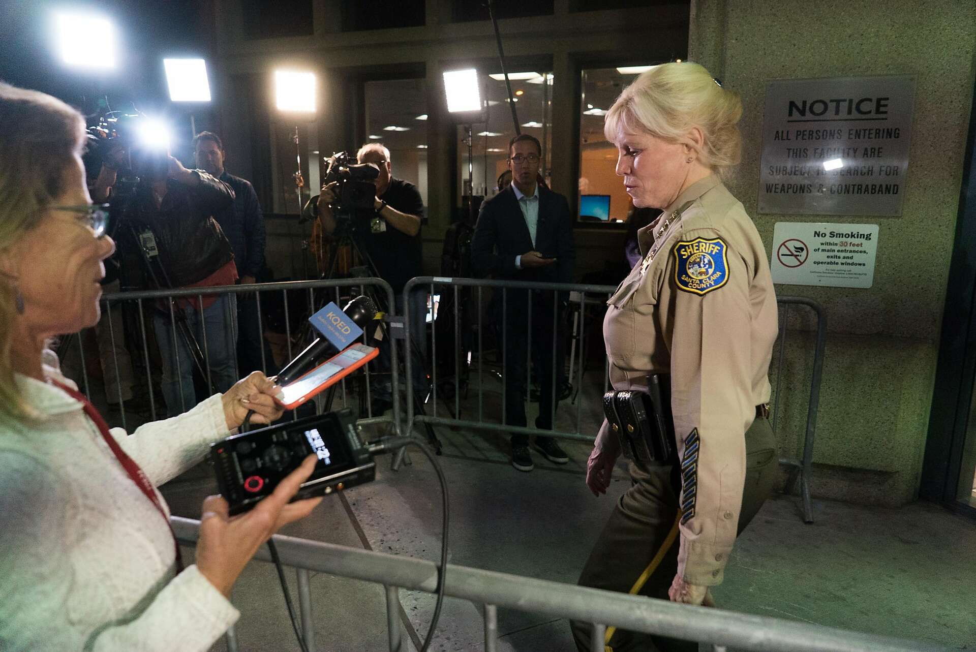 Hidden guns, bodyguards and a DA raid on the Santa Clara County sheriff