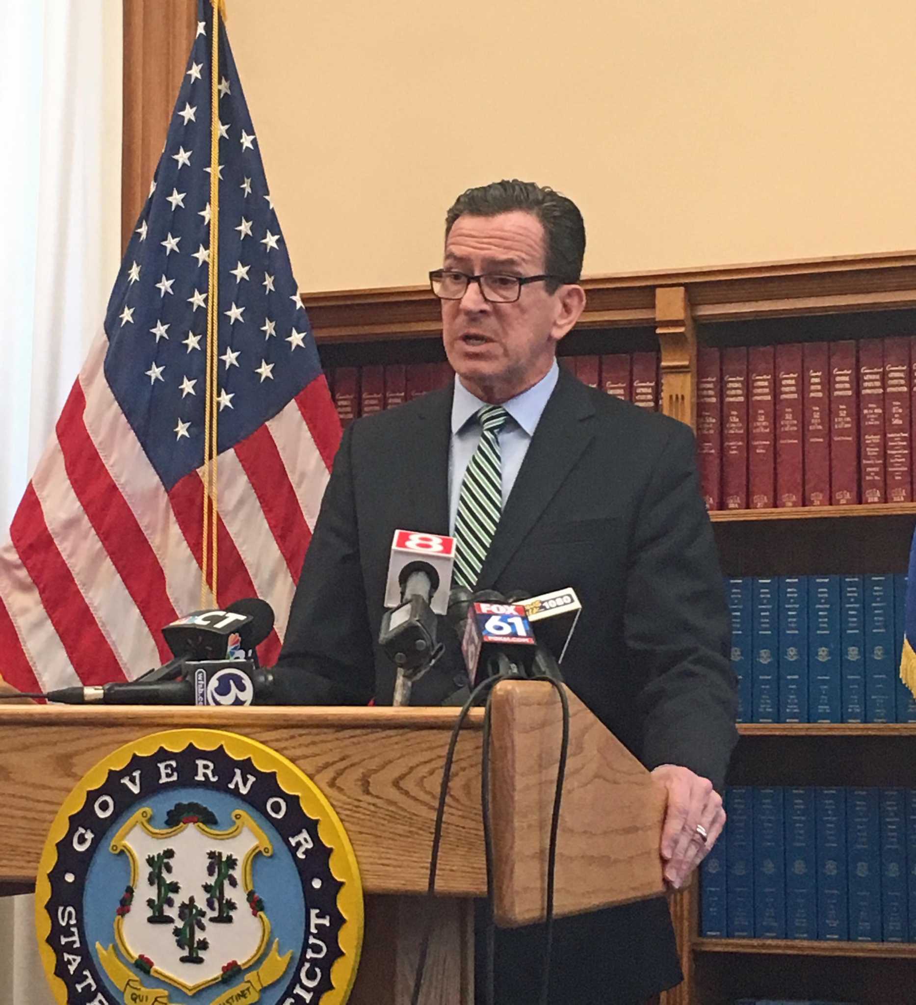 Malloy: Republicans will vote in a bloc against McDonald