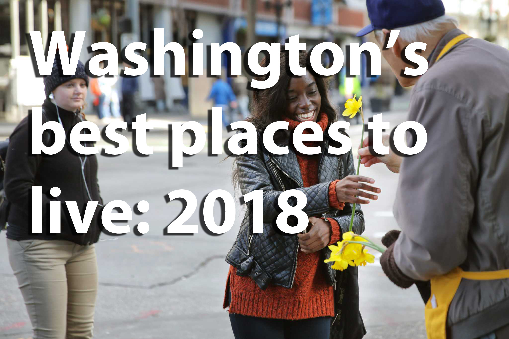 Niche: Washington's best places to live 2018