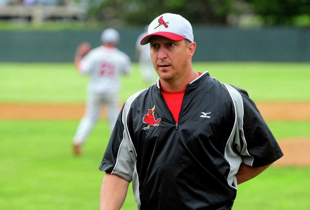 Mike Mora is in his second year of his second stint as Greenwich coach. His Cardinals finished 9-11 last season.