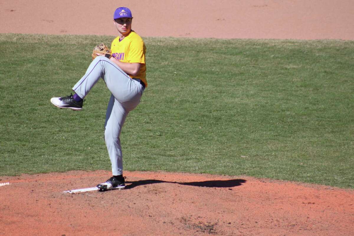 UAlbany's John Clayton, a redshirt freshman, has a 2.60 ERA in seven starts with the Great Danes this season.