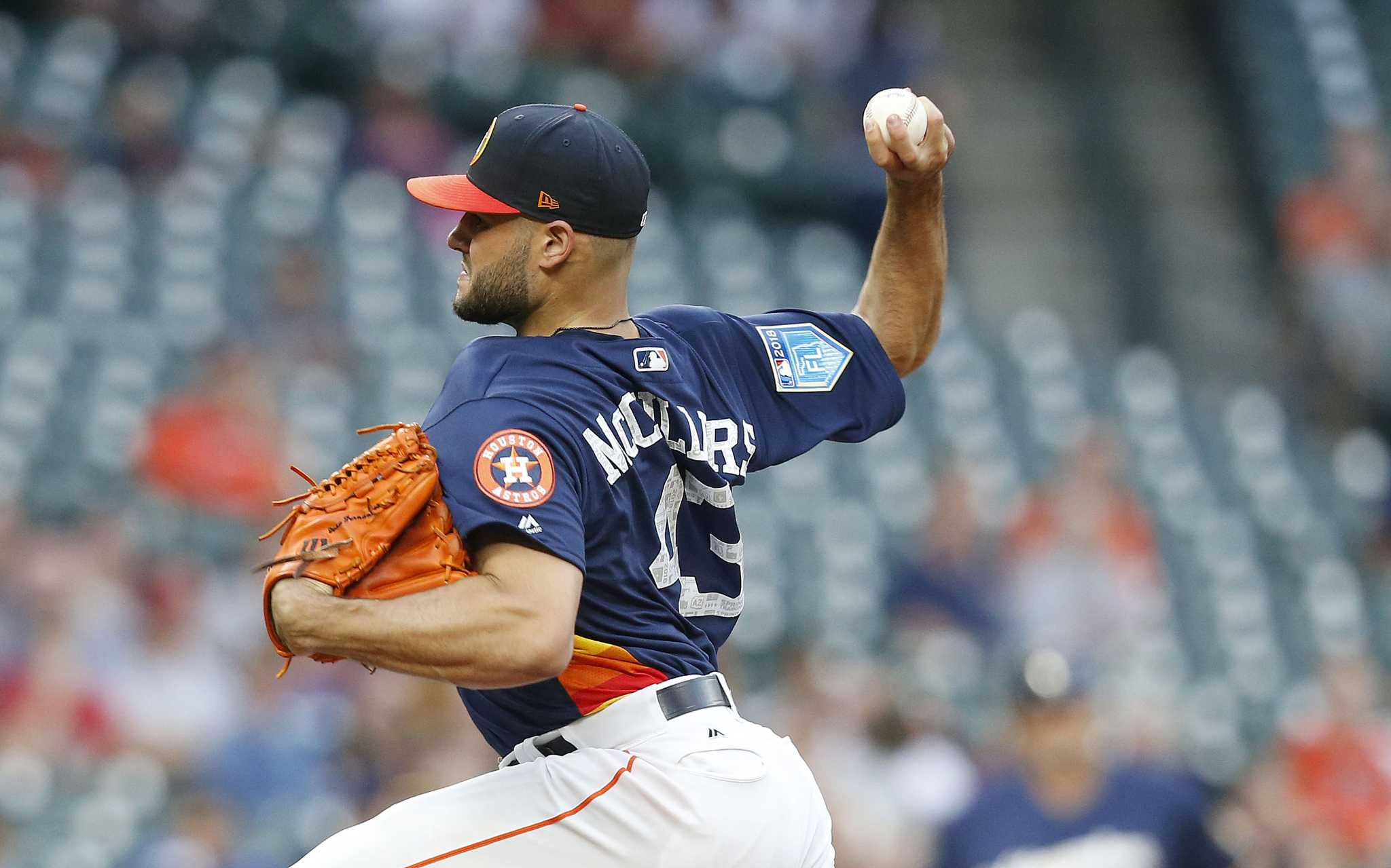 Astros' Lance McCullers to make spring debut Sunday