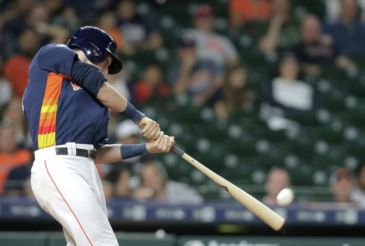 Grand Slam By Astros Prospect Kyle Tucker Raises Excitement But Not ...