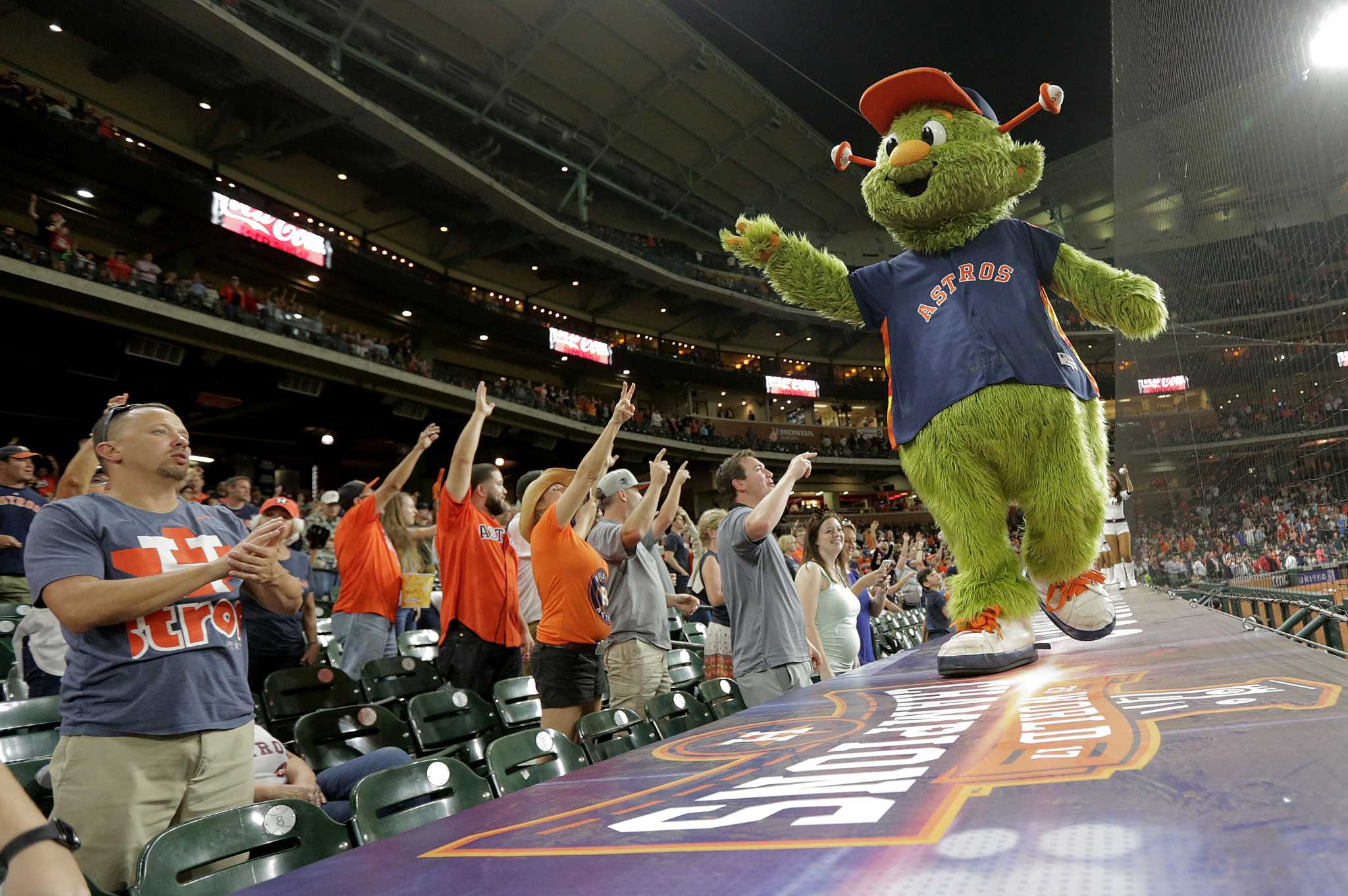 Houston Astros Fan Shot With T-Shirt Gun Sues Team for $1 Million