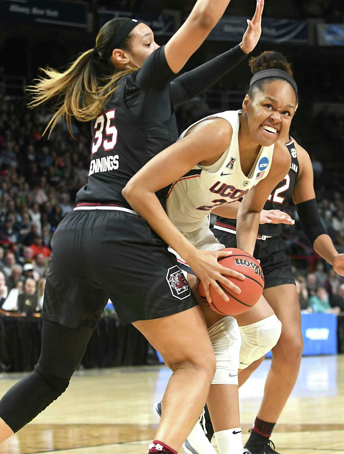 UConn’s Azurá Stevens declares for WNBA Draft