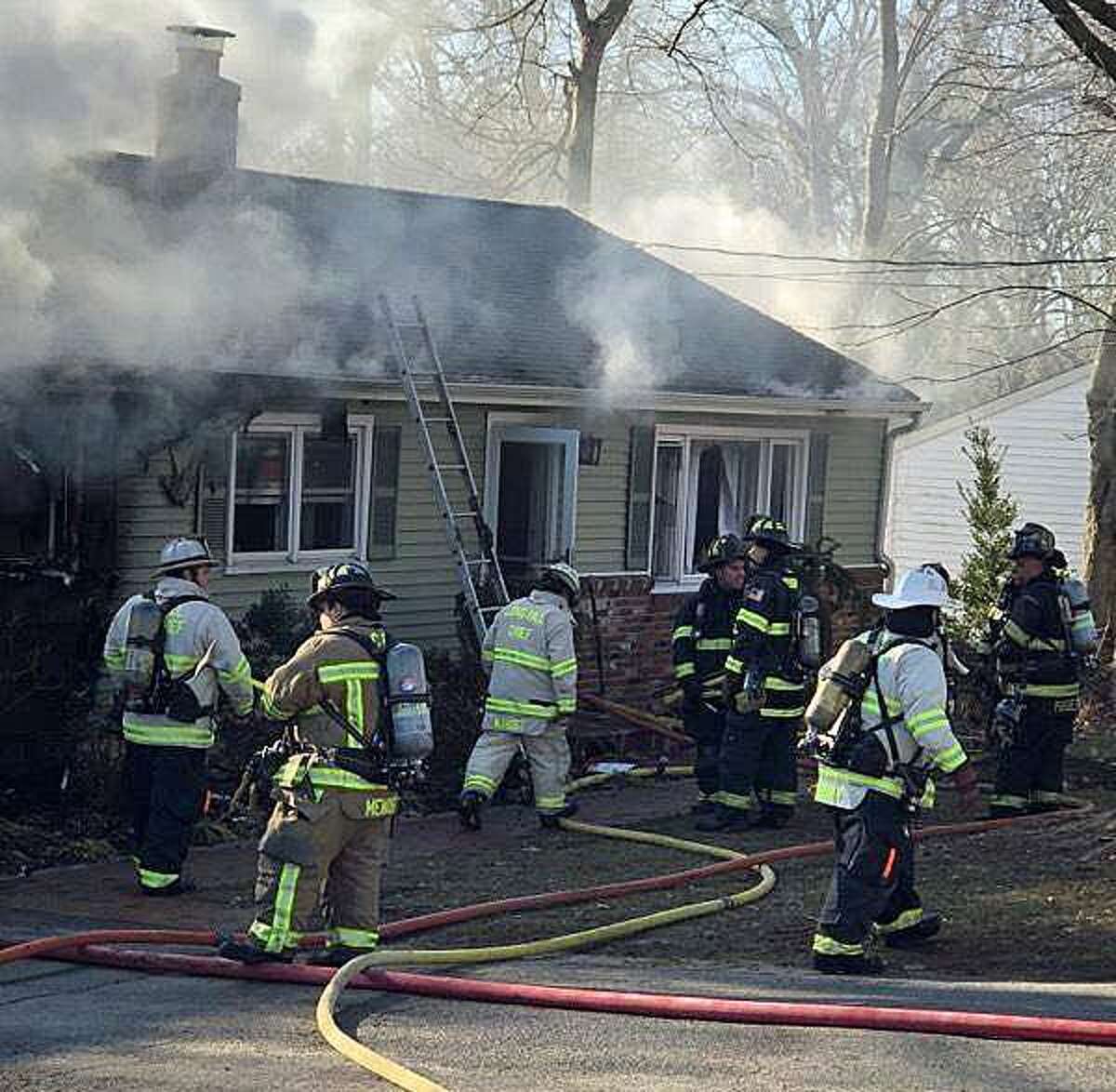 Officials determine likely cause of Trumbull garage fire