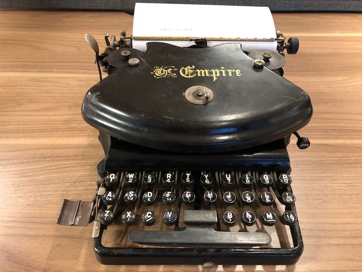 Backspace Westport goes ultraretro with typewriter retailing