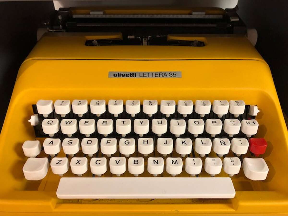 Backspace Westport goes ultraretro with typewriter retailing