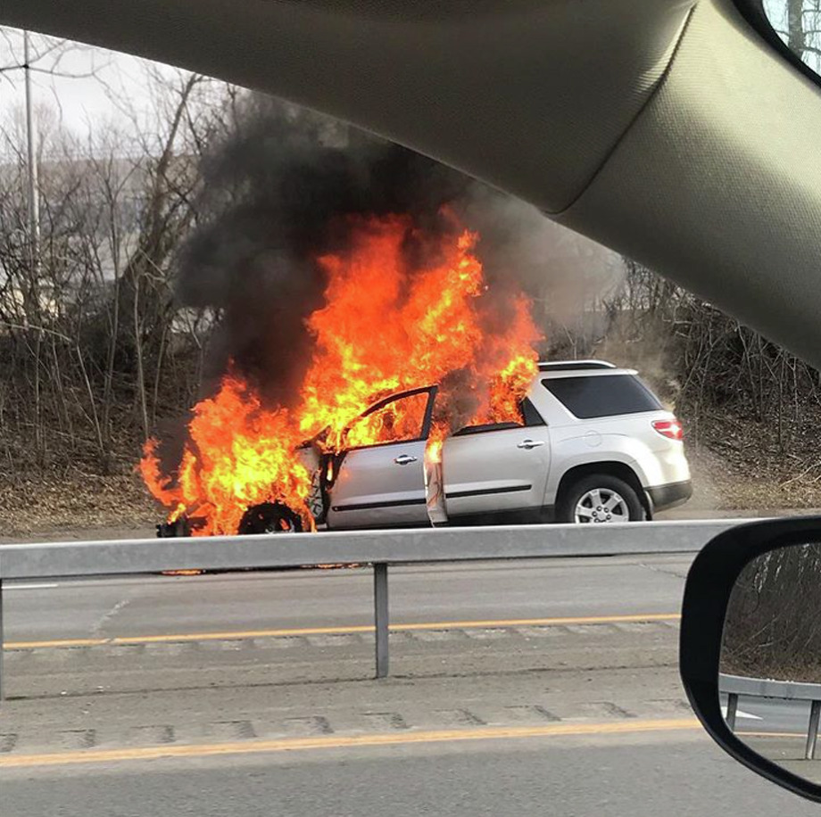 I787 reopens after car fire in Albany Times Union