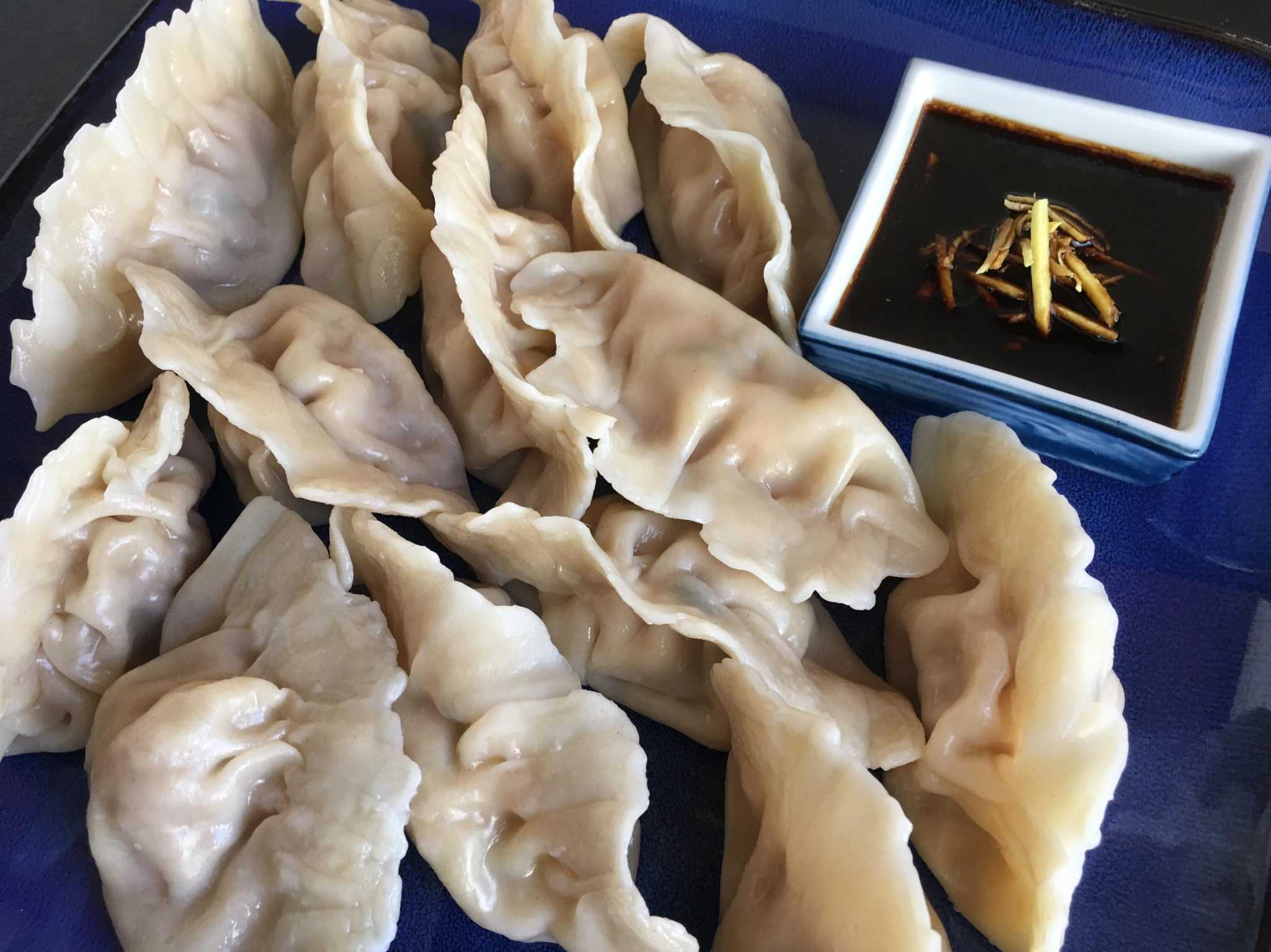 Recipe Pork & Napa Cabbage Water Dumplings