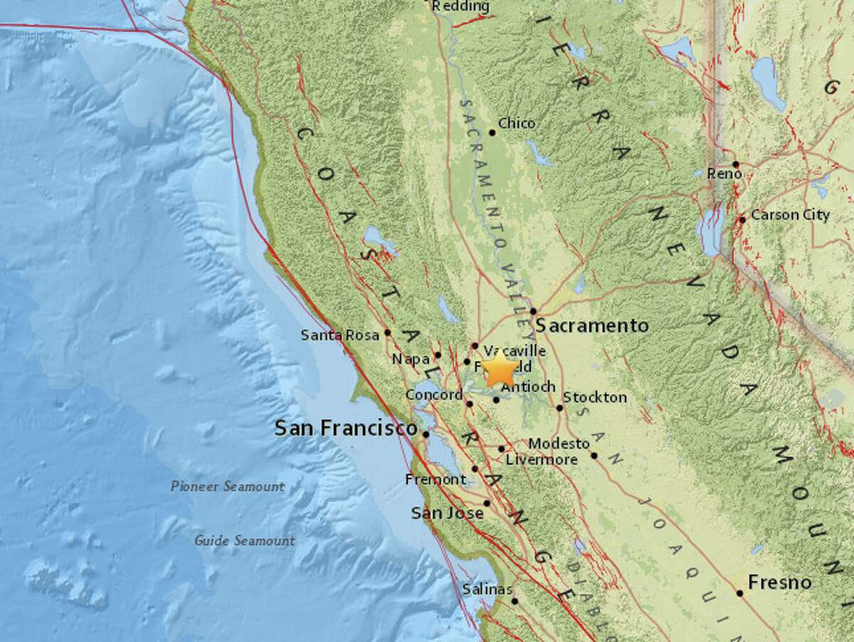 Magnitude 2.8 earthquake strikes near Rio Vista, CA