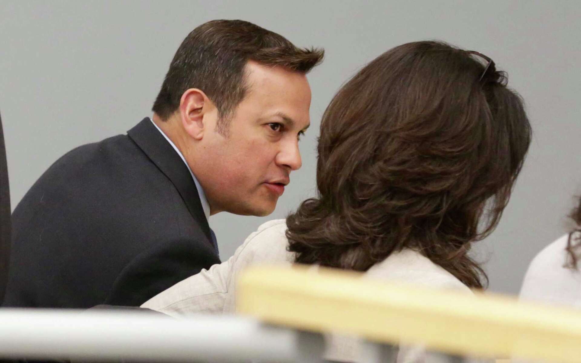 After watching graphic sex video between ex-San Antonio attorney and  client, juror faints