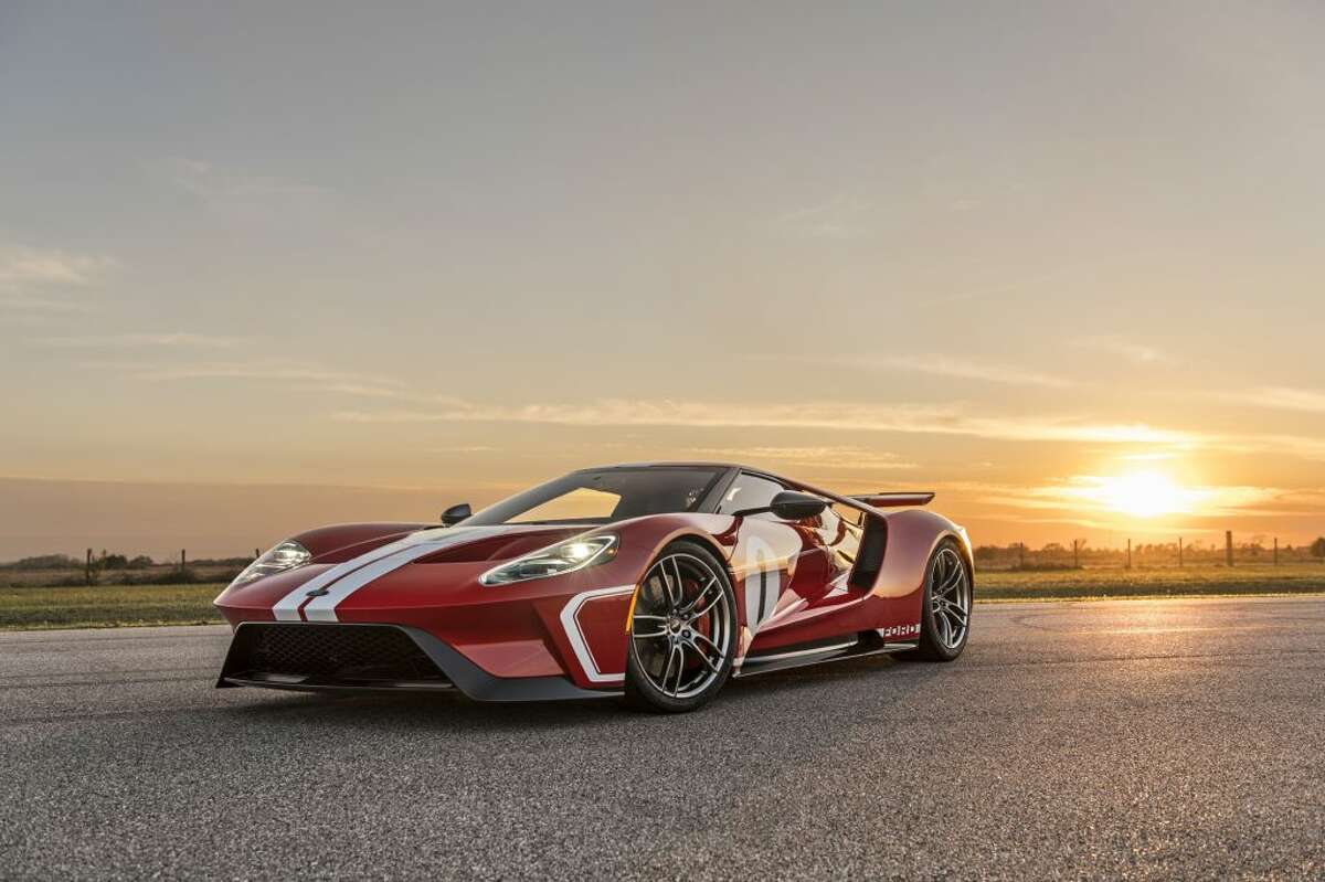 Ford gt heritage edition