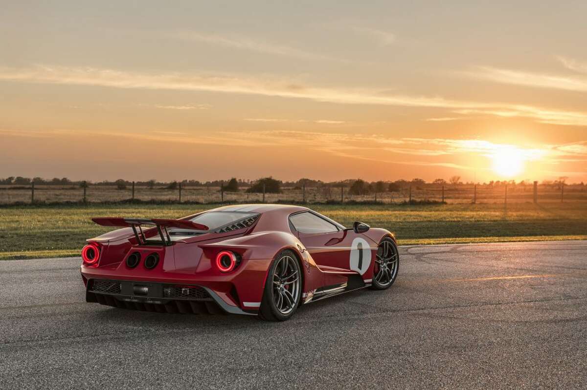 The gear heads at Hennessey Performance Team just got a 2018 Ford GT '67 Heritage edition, an engineering masterpiece produced in limited quantities.