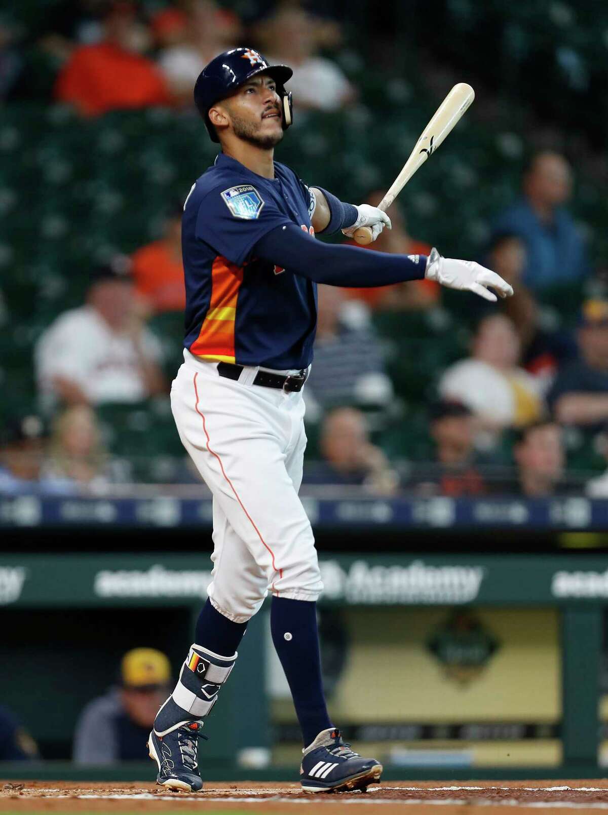 March 27 exhibition Astros 8, Brewers 1