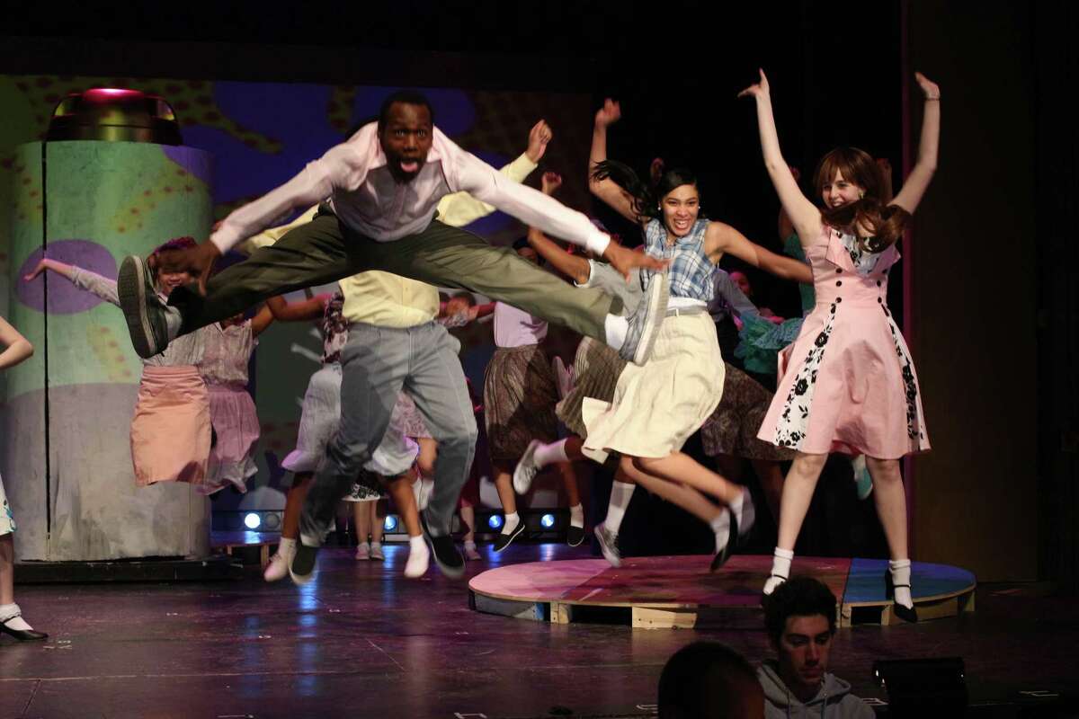 Albany High School's production of "Hairspray"