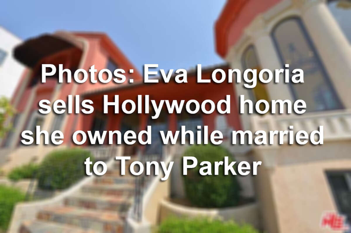 Take a peek inside the house Eva Longoria owned while married to San Antonio Spurs star Tony Parker for $1.395 million.