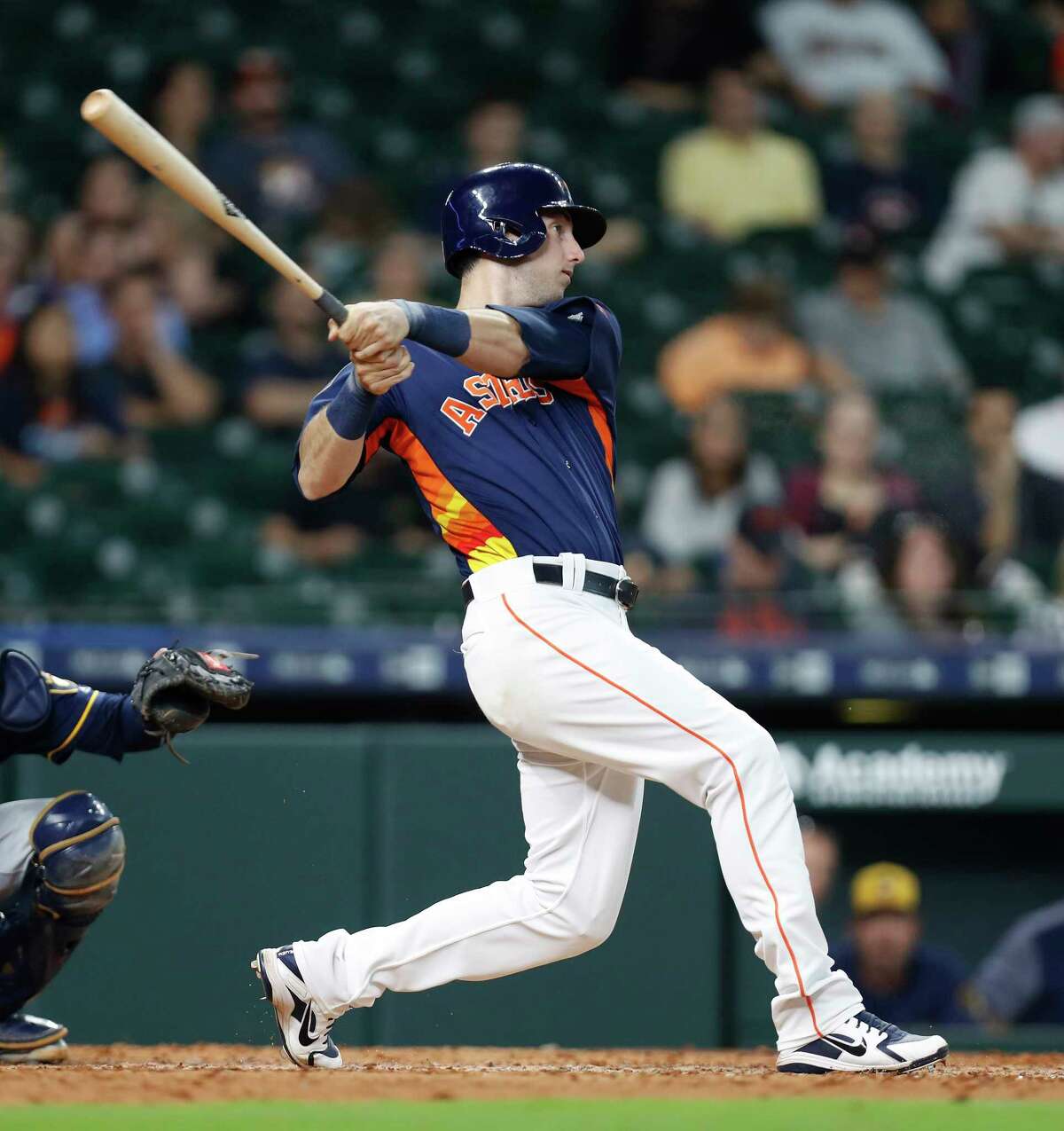 Grand slam by Astros prospect Kyle Tucker raises excitement but not ...