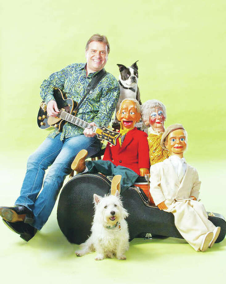 Ventriloquist Todd Oliver — and his little dog, too — come to the