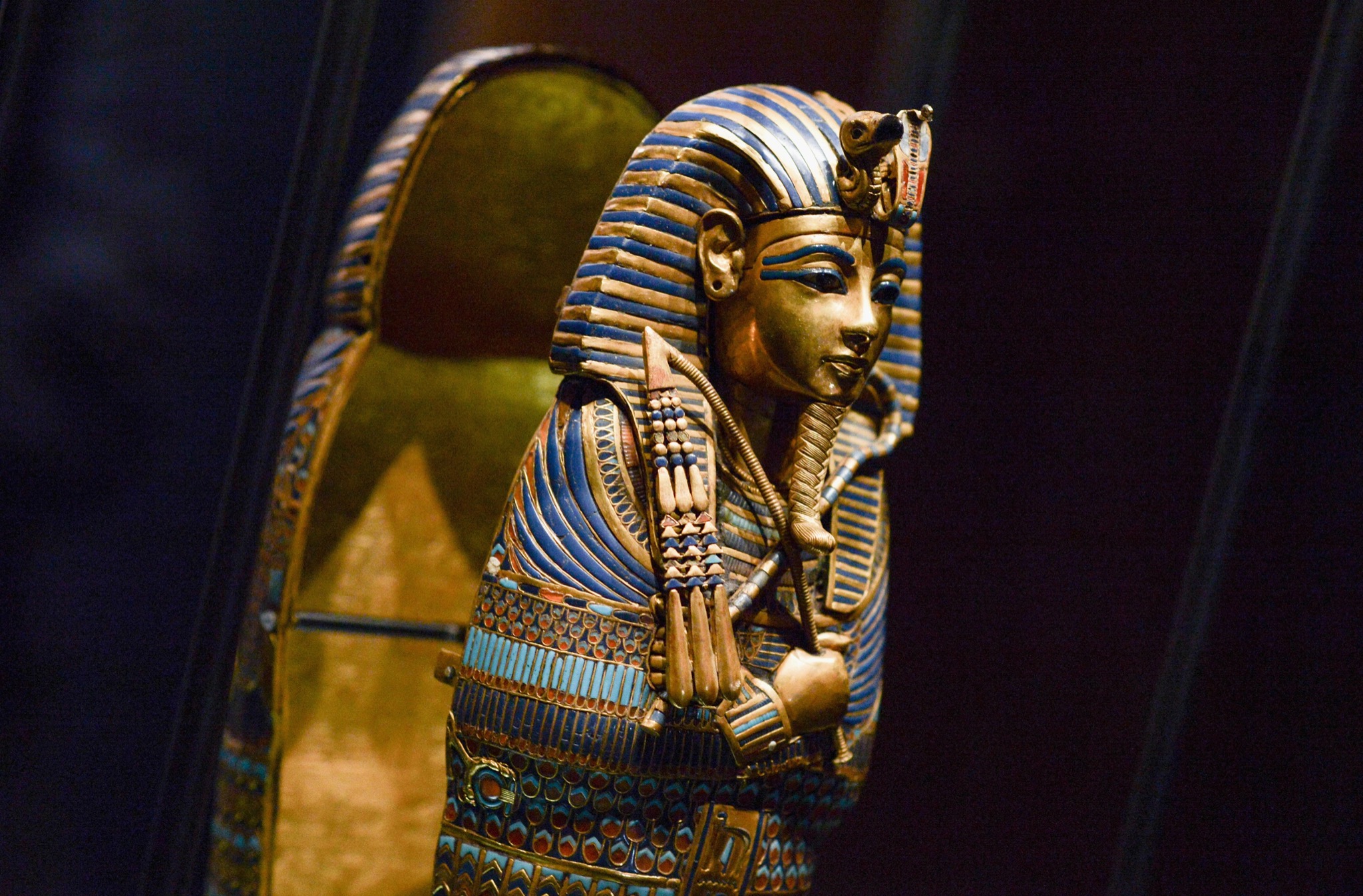 pharaohs with most treasures untouched