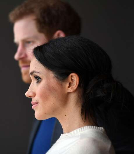 Prince Harry and Meghan Markle: craving an elderberry lemon cake Photo: Pool / Getty Images