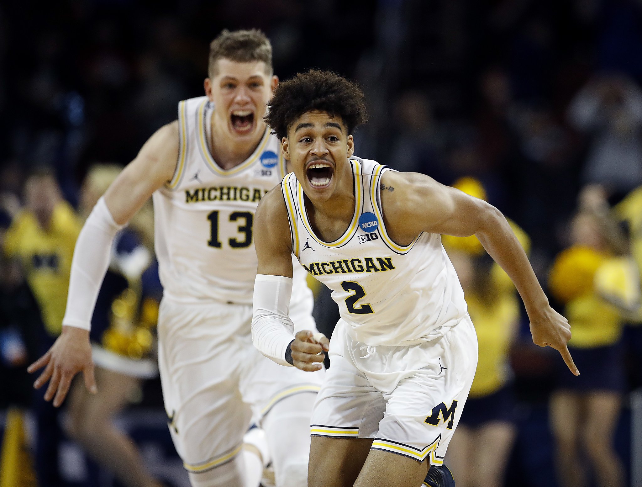 Michigan's Jordan Poole to keep name in NBA Draft