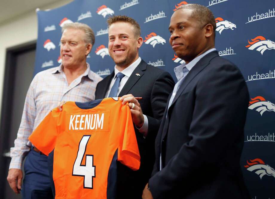 keenum jersey