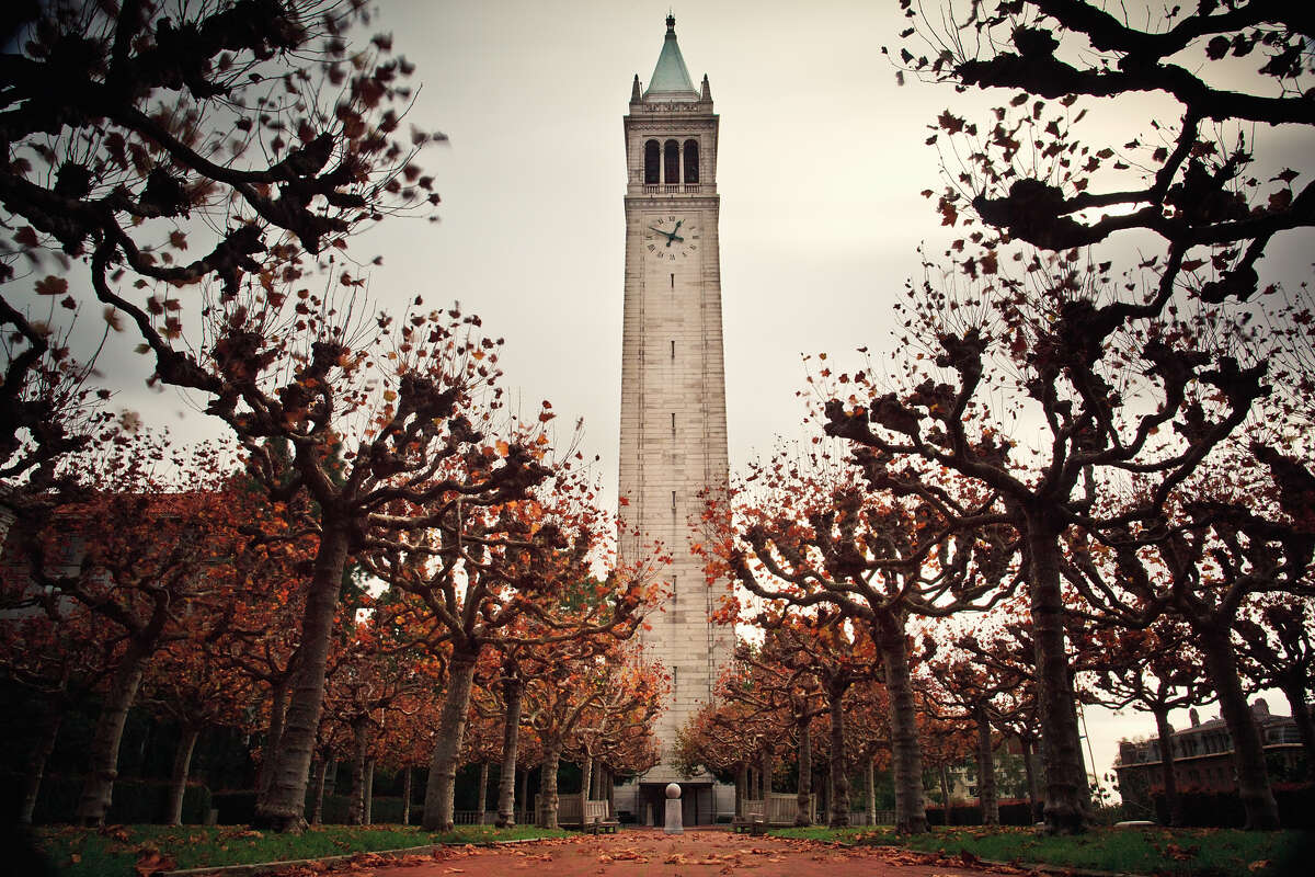 Download UCB Sather Tower Portrait Wallpaper | Wallpapers.com