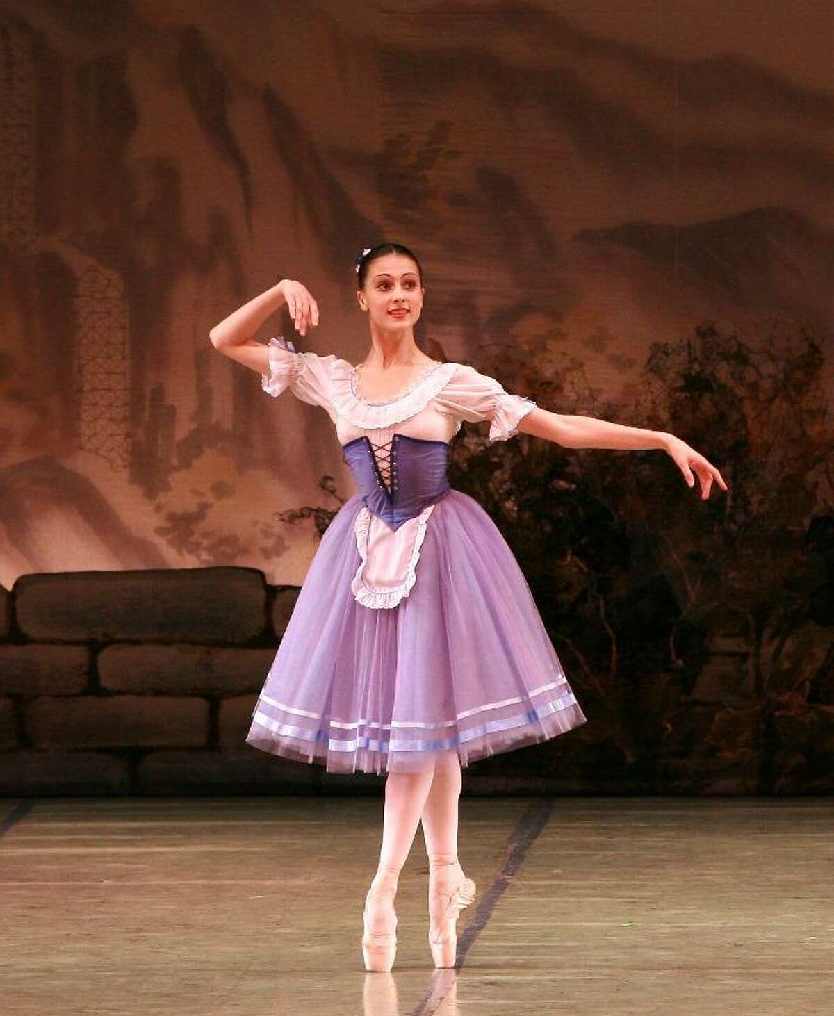 A traditional version, above, of the ballet classic “Giselle” by the Moscow Festival Ballet will be presented April 6 at the Quick Center in Fairfield.