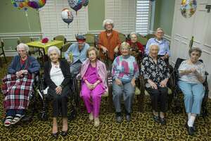 Centenarians celebrate a century of sunrises at Houston’s...