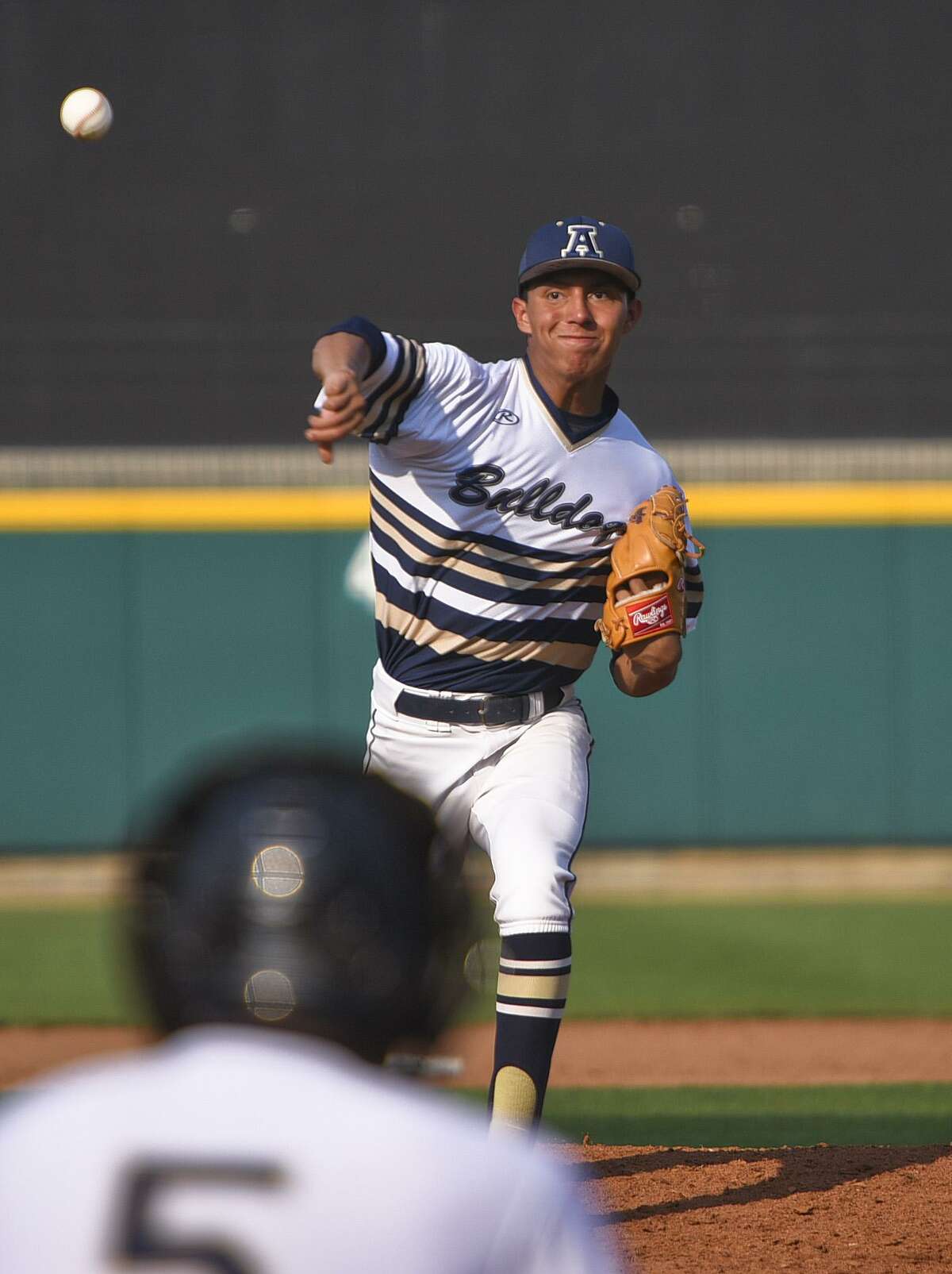 Alexander pitcher Alberto Gonzalez III was named honorable mention on the TSWA Class 6A all-state baseball team released Saturday.