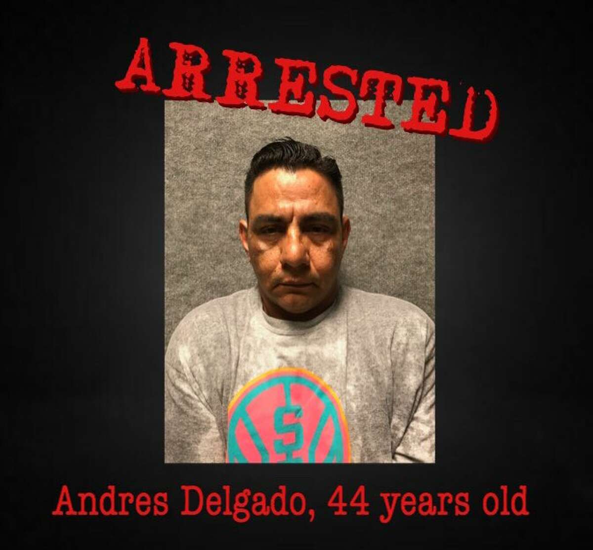 Officers with SWAT & the Repeat Offender Program (ROP) arrested 44-year-old Andres Delgado in connection with the death of his 14-year-old son. The incident occurred March 14, 2018 in the 100 block of Aransas. Delgado, who was arrested on the city's west side without incident, will be charged with manslaughter.