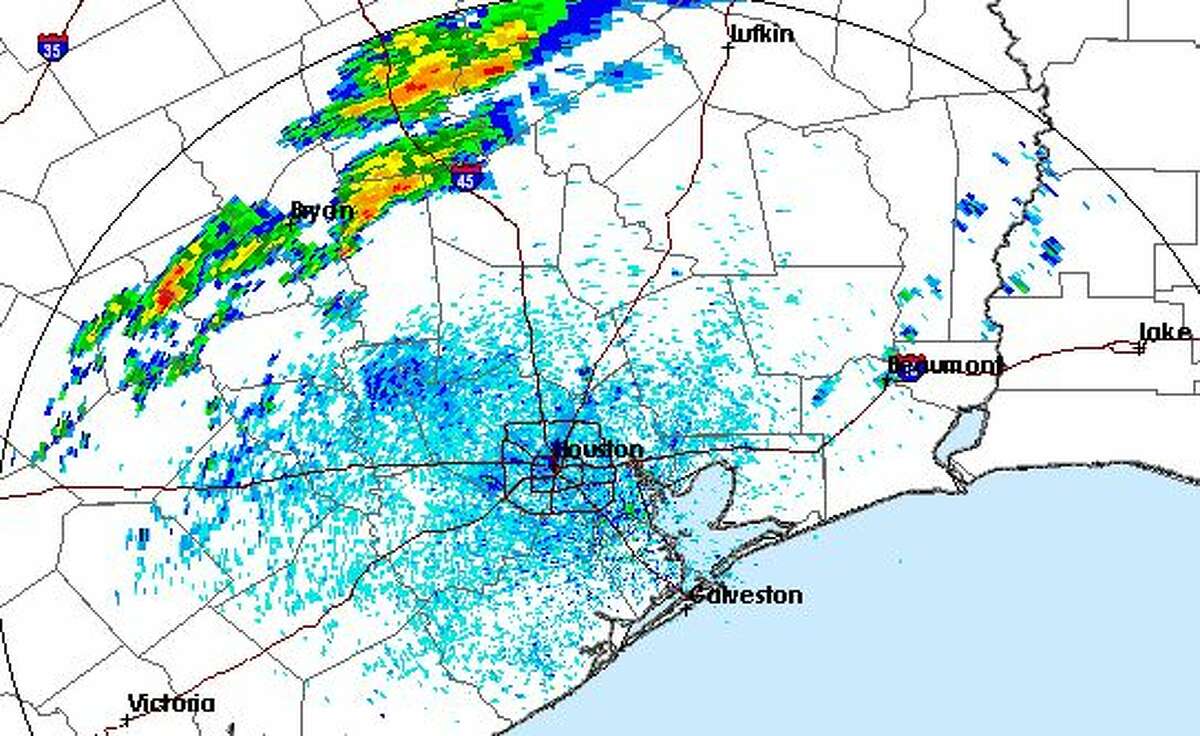 Much of the Houston area could see isolated severe storms ahead of a cold front pushing its way through Texas, according to the National Weather Service. Rainfall totals from overnight Tuesday through Thursday are expected to be anywhere from 2 to 3 inches, with isolated areas receiving closer to 4 to 6 inches.