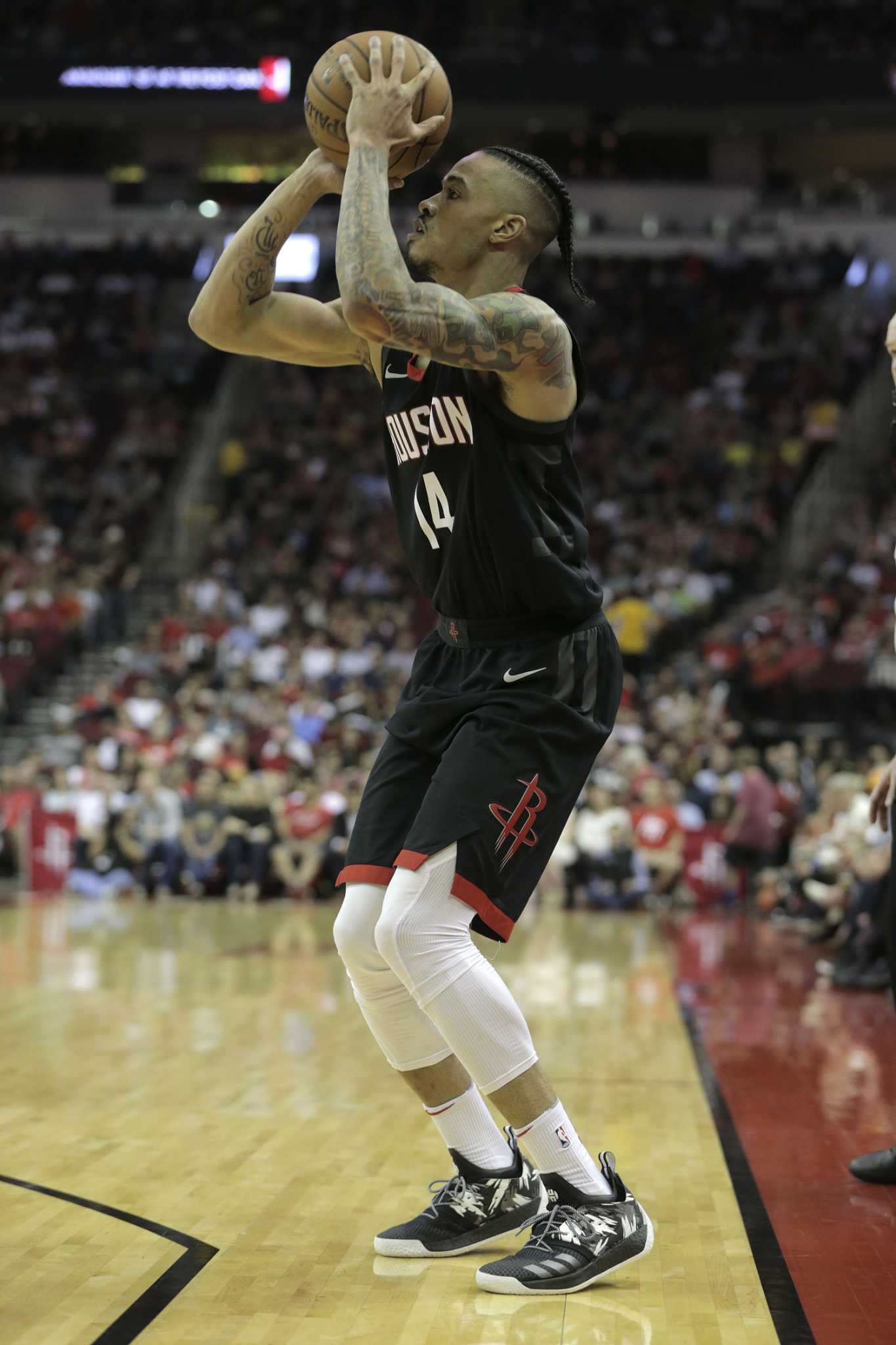 Smith: Rockets veteran Trevor Ariza opens up as playoffs loom