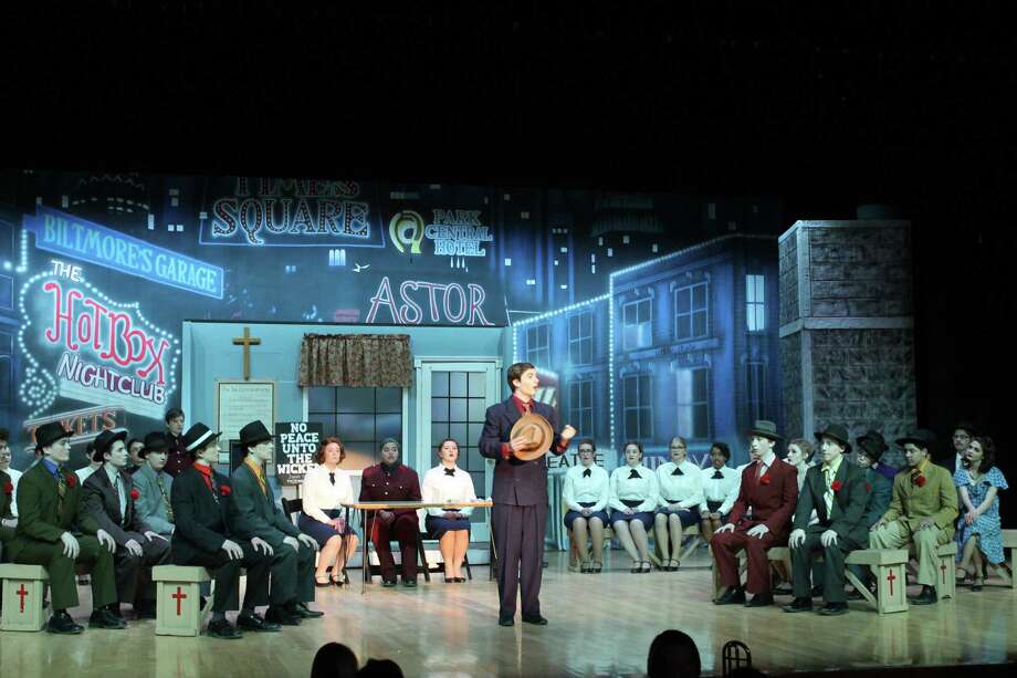 The Mohonasen High School production of "Guys and Dolls" Photo: Provided