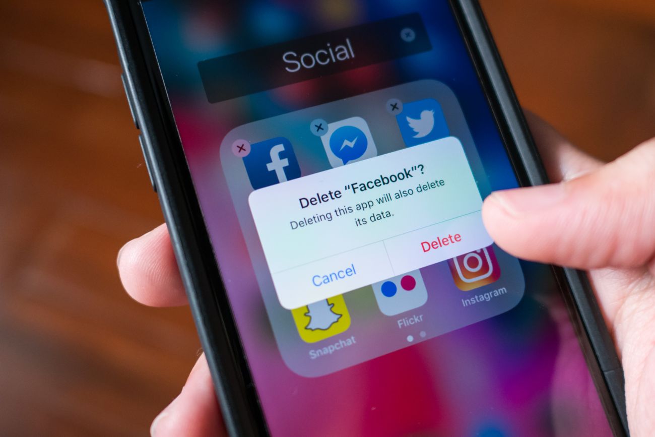 Here's How to Download and Delete Your Facebook Data