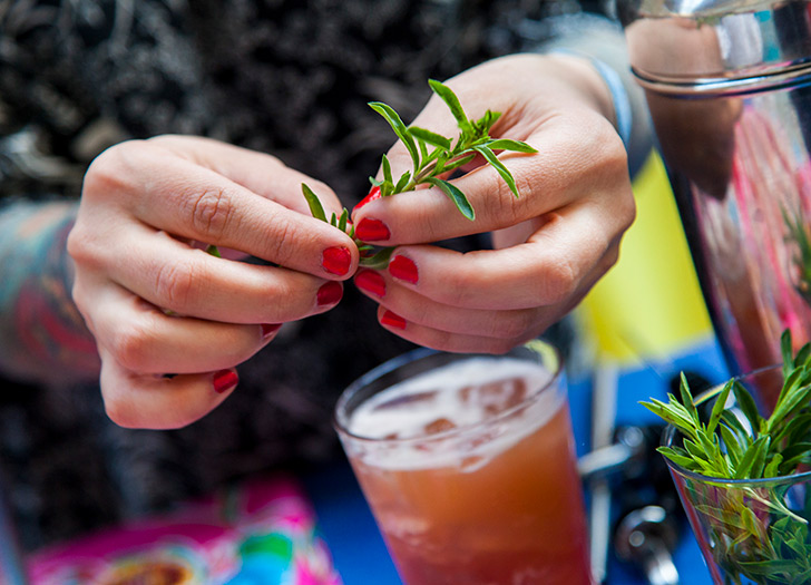 Women Movers & Shakers Spring Cocktails of the Farmers Market