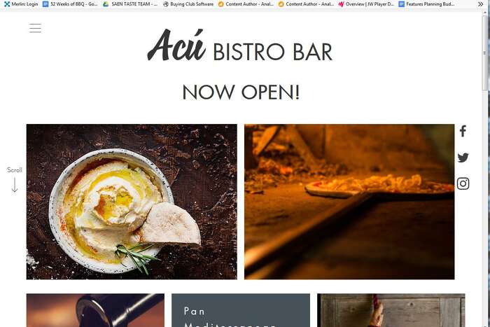 Mediterranean Spanish Restaurant Acu Bistro Bar Opens In The Dominion