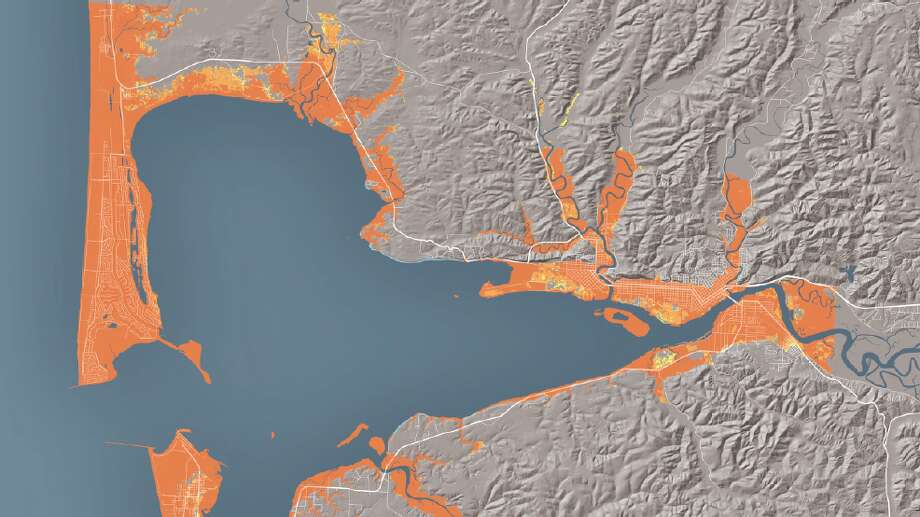 Here S How A 9 0 Earthquake Would Affect Washington S Coast