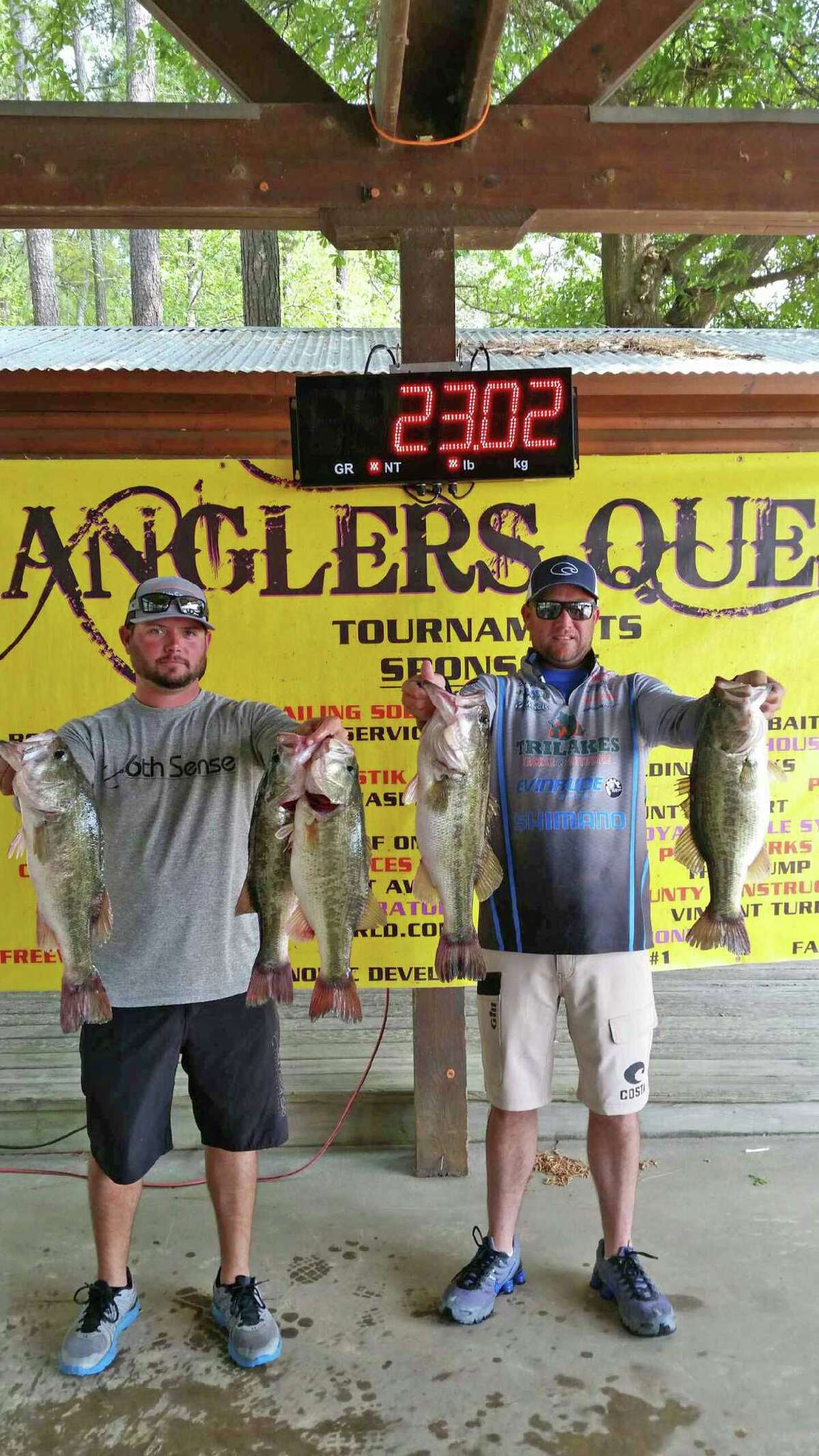 Fishing Tournament Results