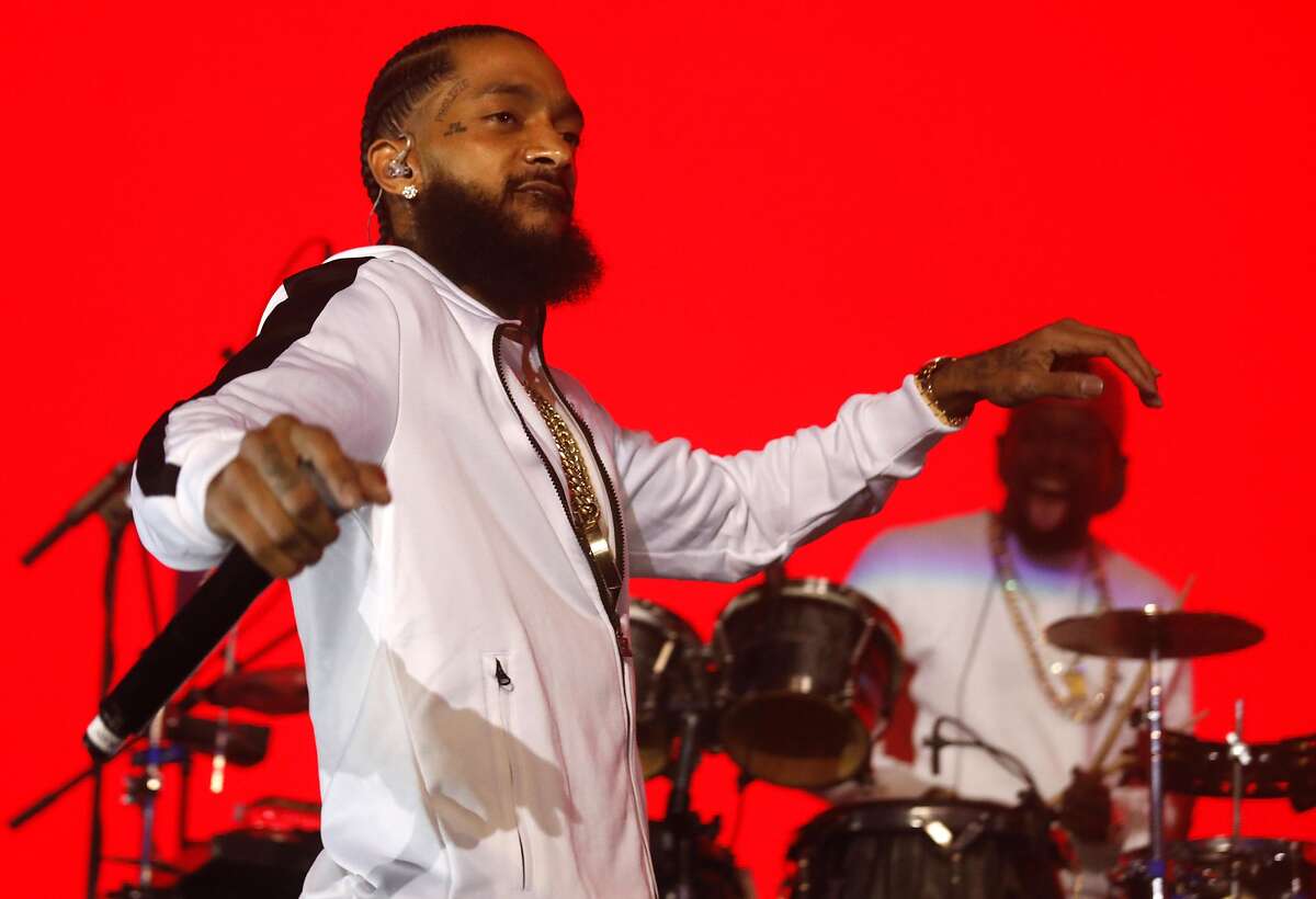 L.A. rapper Nipsey Hussle is dead at 33 after shooting outside his store
