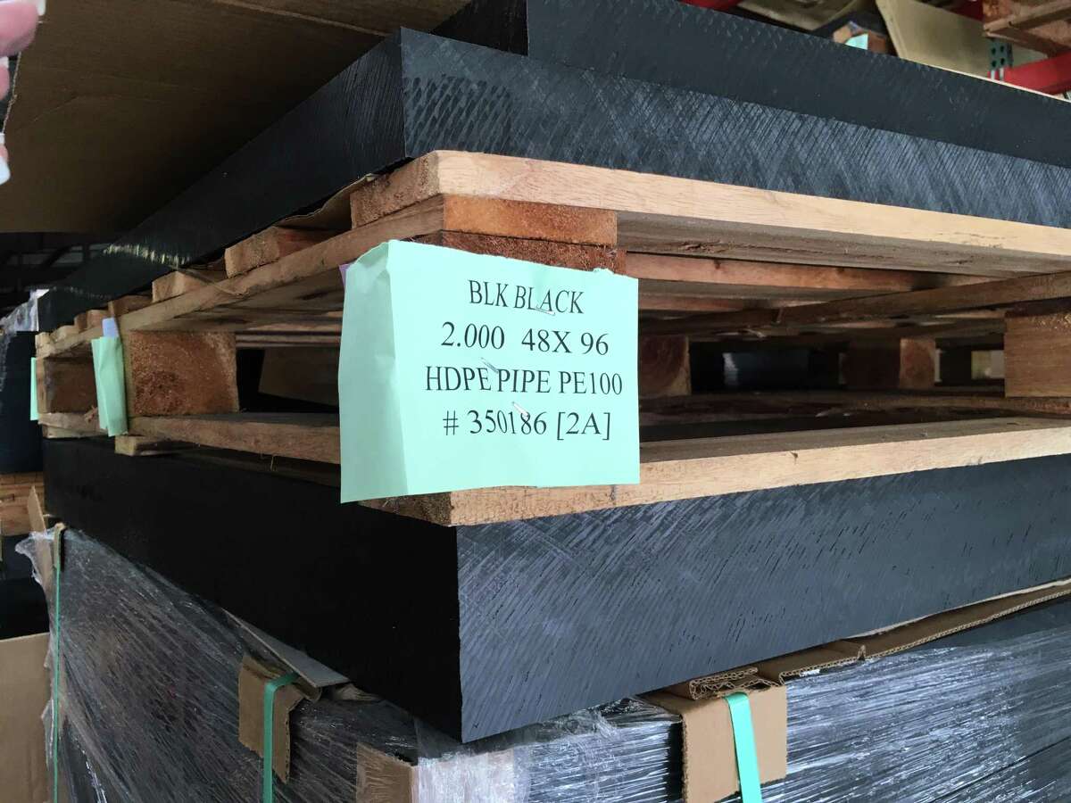 Q&A Plastic sheet distributor’s products take center stage